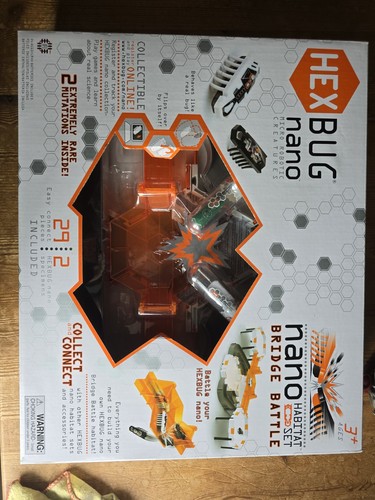 Hex bug nano bridge battle - bug,