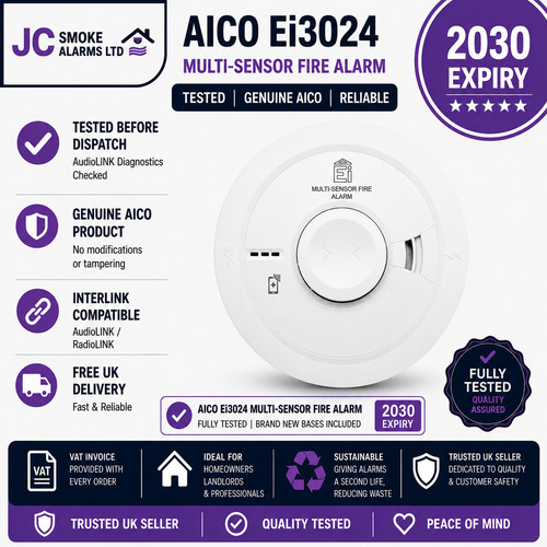 Aico ei3024 optical smoke - optical, &