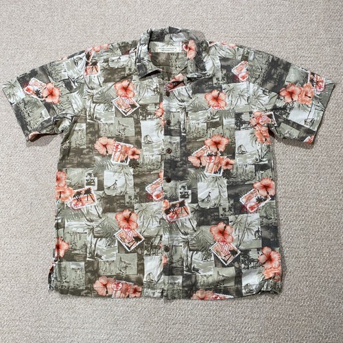 Island republic silk shirt - republic,