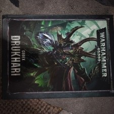 Warhammer 40k Codex Army Book
