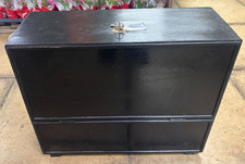 Vintage Black Wooden