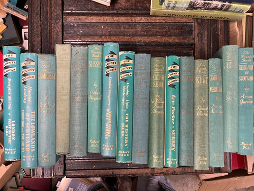 16x the county books series - the,