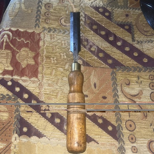 Vintage warranted cast steel - cast,