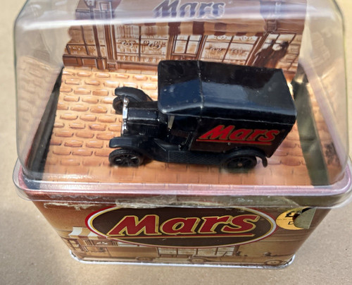 1990 mars bar tin - bar, lorry