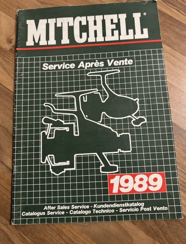 Mitchell reels rare 1989 spare - mitchell,