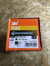 Spit FIX3 Zinc Plated Metal