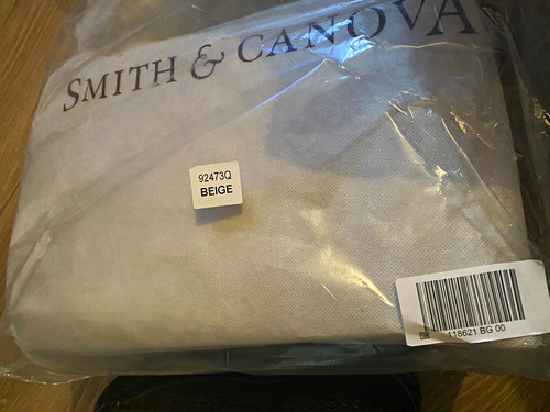 Smith canova beige leather - smith,