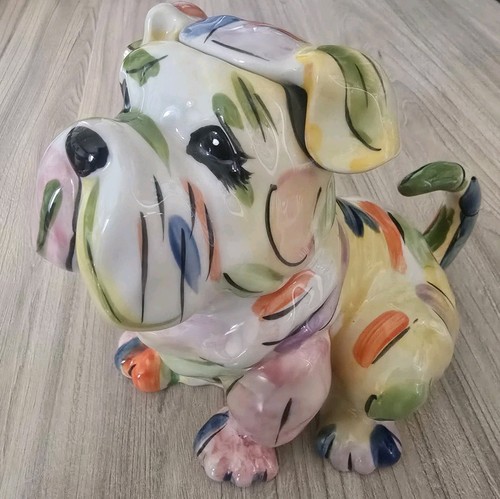 Blue sky painted - sky, bulldog
