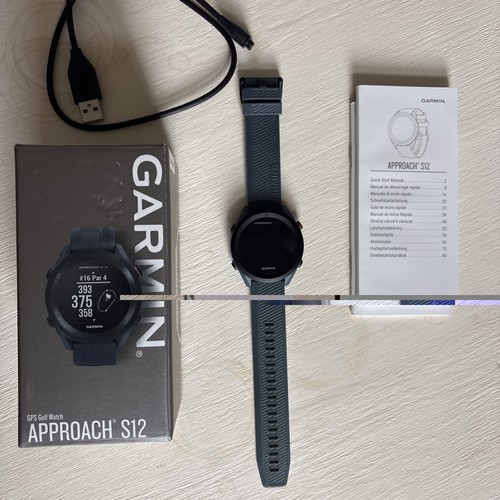 Garmin approach s12 - garmin, golf