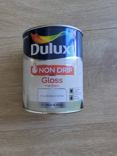 Dulux non drip gloss - non,