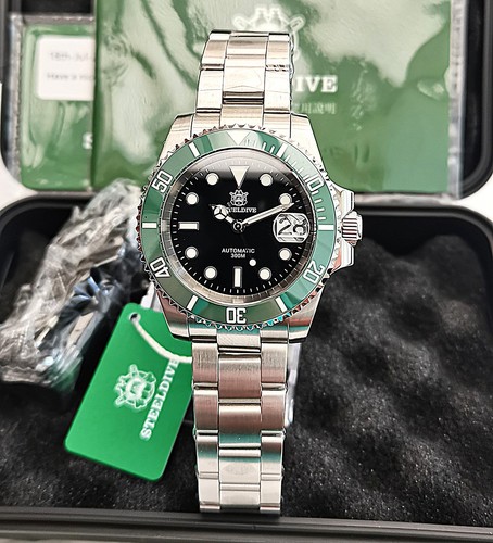 Bnib steeldive sd1953 - steeldive,