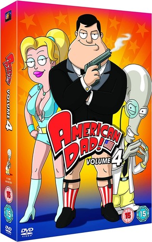 American dad series volume - dad, 4