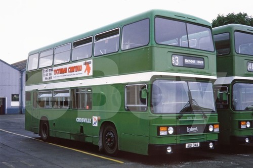 Bus photo crosville dog131 - bus,