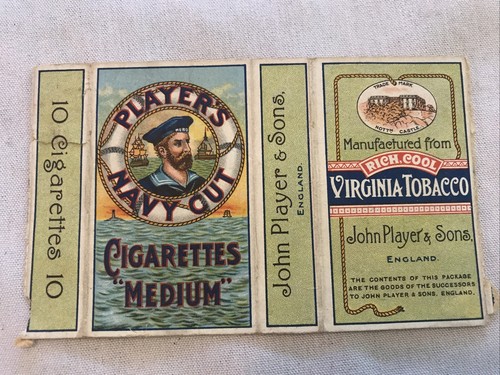 Players cigarettes vintage - cigarettes,