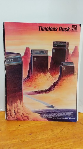 Vintage ampeg svt guitar - vintage,