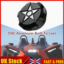 Black Fuel Gas Cap for Polaris