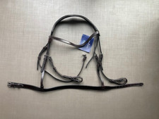 Premier Equine Primo Hunter Bridle - Brown FULL 