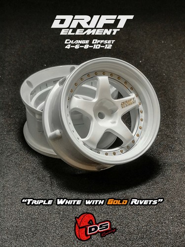 Car wheel rim set - 2pcs, ds