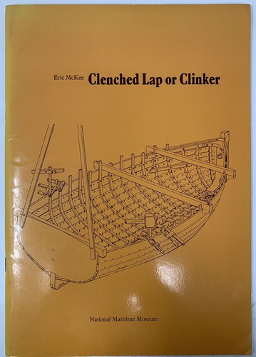 Clenched lap clinker by - or,