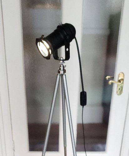 Vintage retro floor lamp - floor,