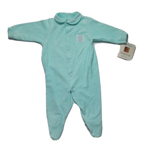 Vtg carters terry knit - knit, sleeper