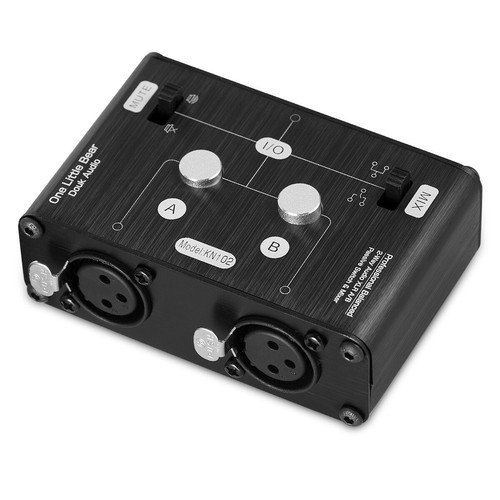 Port stereo balanced - 2-port, xlr