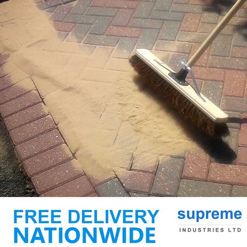 Block paving sand kiln - -, dried