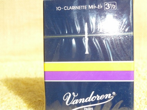 Vandoren reeds for eb - ,