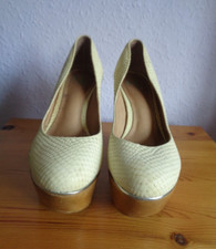 Platform shoe size 6 - shoe,