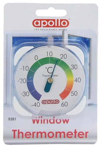 Apollo window thermometer - apollo,