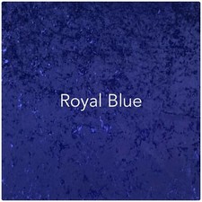 Hi-Quality Handmade Crushed Velvet Elasticated Divan BedBase OR Headboard Cover