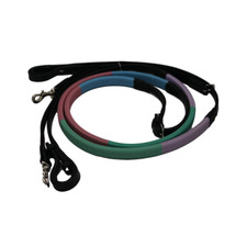 Balanced Support Reins™ - Coloured Rubber Training Reins