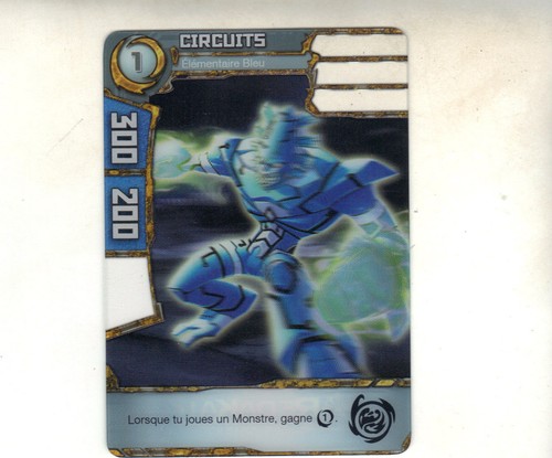 Redakai card mon 2383 - no.,
