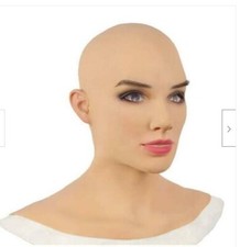 Halloween Latex Mask Realistic