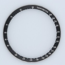 Steel bezel with Insert for