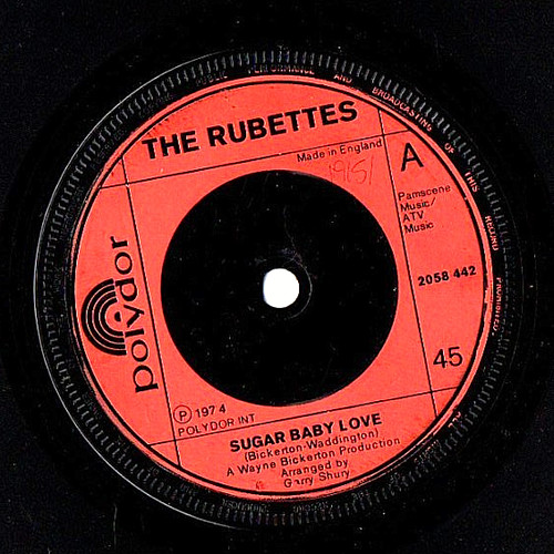 Glam rock sugar - rock, love