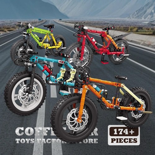 Mechanical motion bicycle - mechanical,
