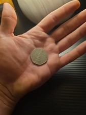 Genuine Circulated Kew Gardens 50p Coin – 2009 original 