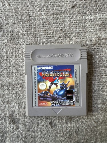 Probotector nintendo gameboy - probotector,
