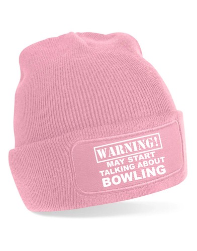 May talk about bowling - talk,
