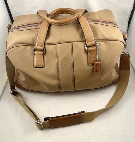 Coach weekender duffle bag - coach,