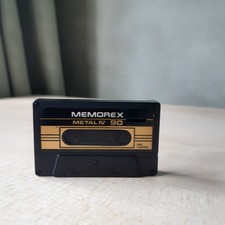 Memorex Cassette Vintage