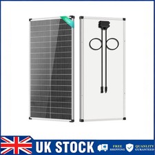 100W Solar Panel 18V