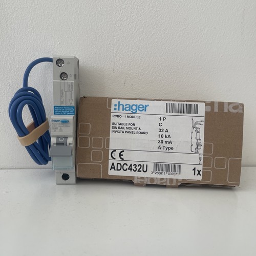Hager 32a type - hager,