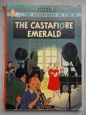 Herge, The Adventures of Tintin; The Castafiore Emerald , hardback  1963 scarce