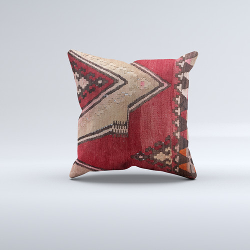 Vintage turkish kilim cushion - vintage,