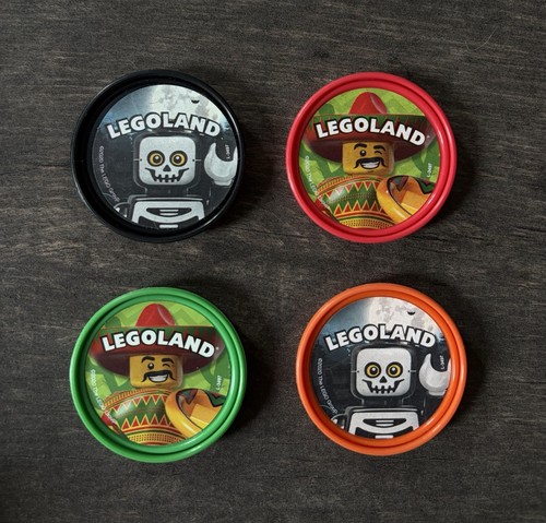Legoland pop badges theme - pop,