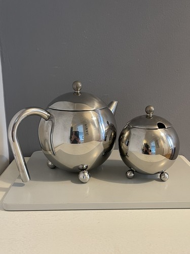 Atomic vintage henley tea pot - atomic,