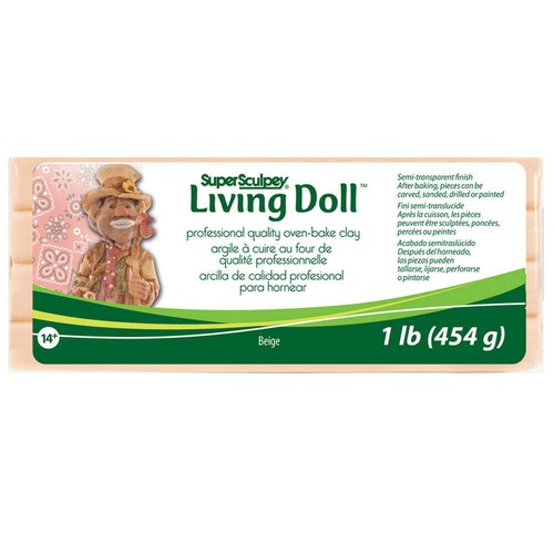 Super sculpey living doll - super,