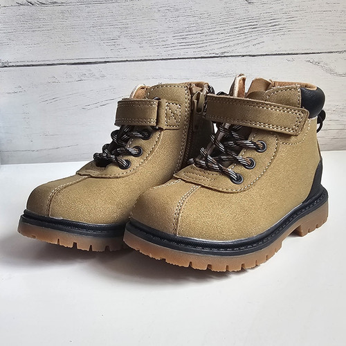 Boys lace ankle boots - f&f,